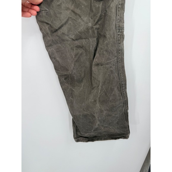Kuhl RYDR Pants Mens 40 x 30 Grey Canvas Hike Climb Outdoors - Picture 3 of 8